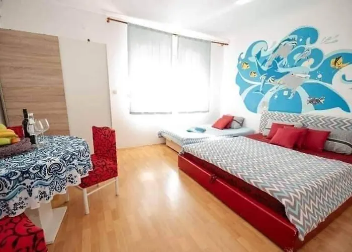 Anamarija Apartman Sukosan